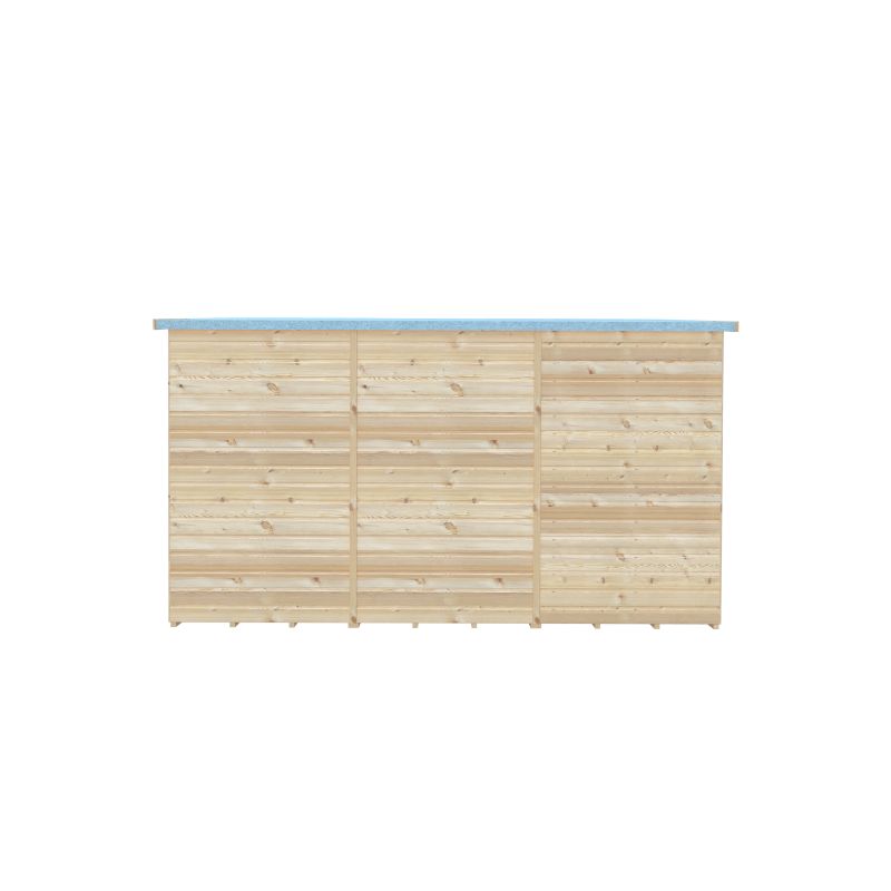 Lela 12x8 including Storage Summerhouse