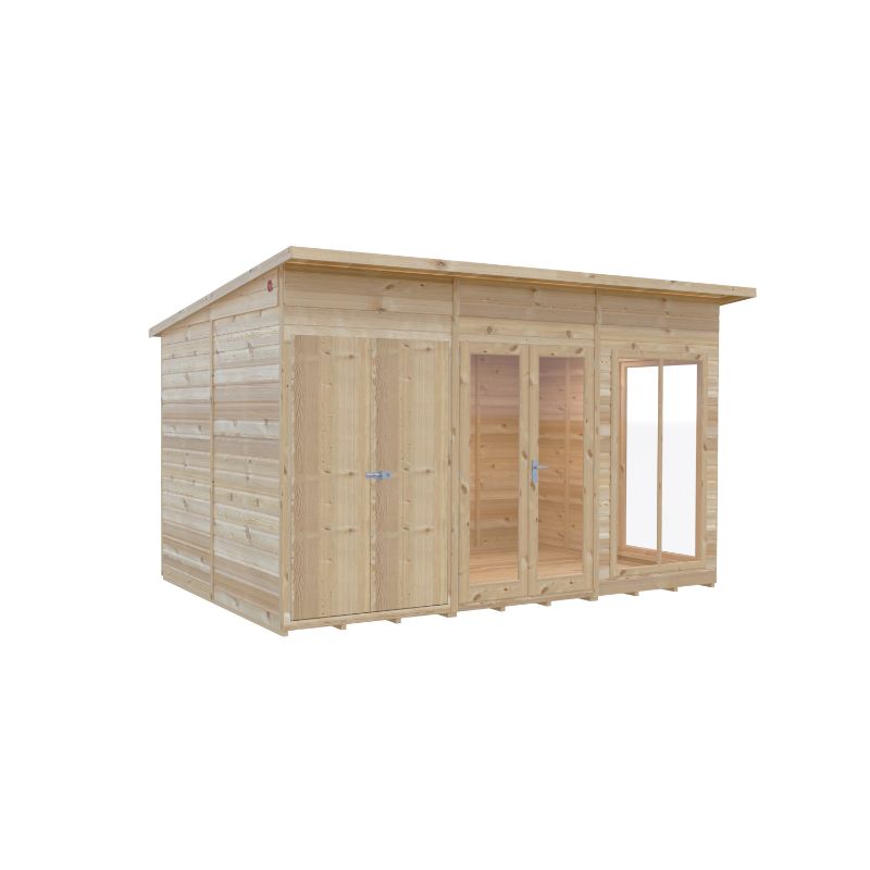 Lela 12x8 including Storage Summerhouse