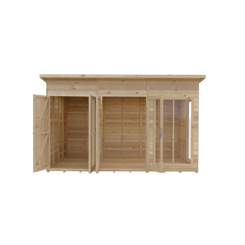 Lela 12x8 including Storage Summerhouse