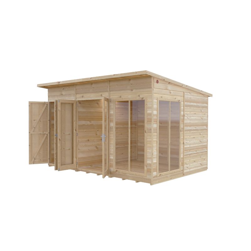 Lela 12x8 including Storage Summerhouse