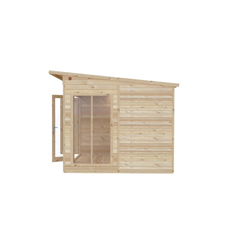 Lela 12x8 including Storage Summerhouse