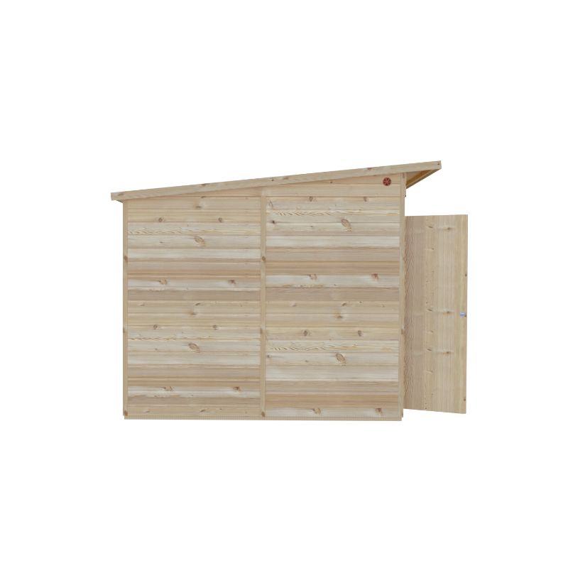 Lela 12x8 including Storage Summerhouse