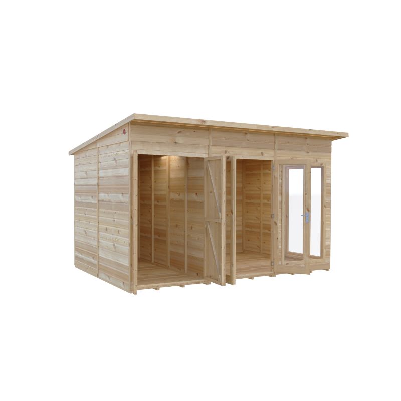 Lela 12x8 including Storage Summerhouse