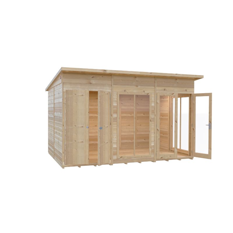 Lela 12x8 including Storage Summerhouse