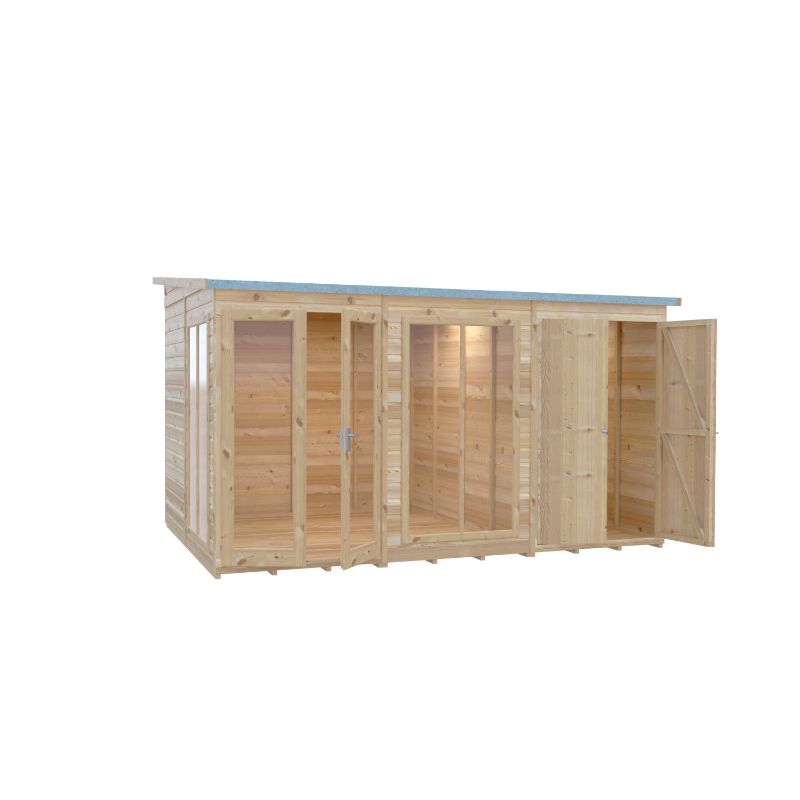 Lela 12x8 including Storage Summerhouse