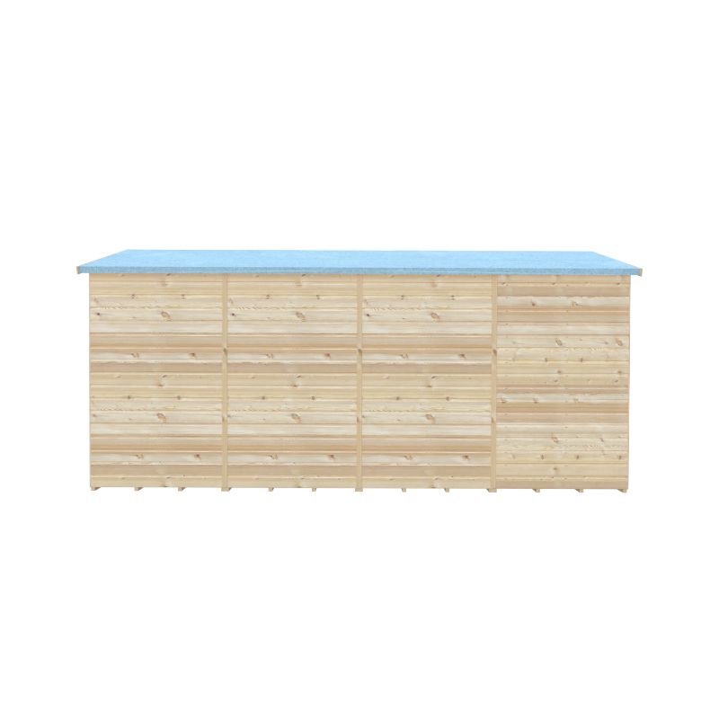 Lela 16x4 including Storage Summerhouse