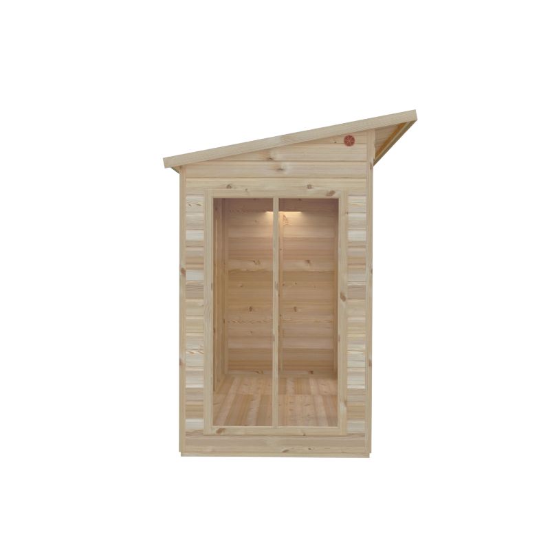 Lela 16x4 including Storage Summerhouse
