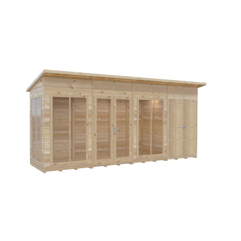 Lela 16x4 including Storage Summerhouse