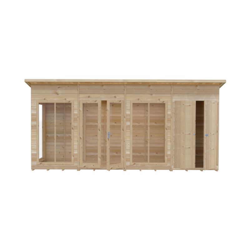 Lela 16x4 including Storage Summerhouse
