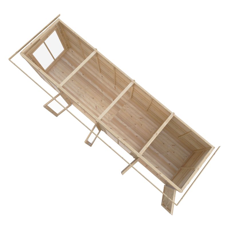 Lela 16x4 including Storage Summerhouse