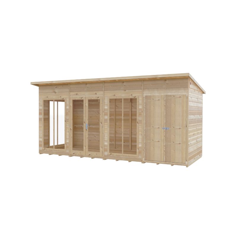 Lela 16x6 including Storage Summerhouse