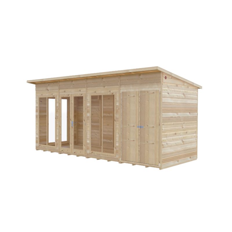 Lela 16x6 including Storage Summerhouse