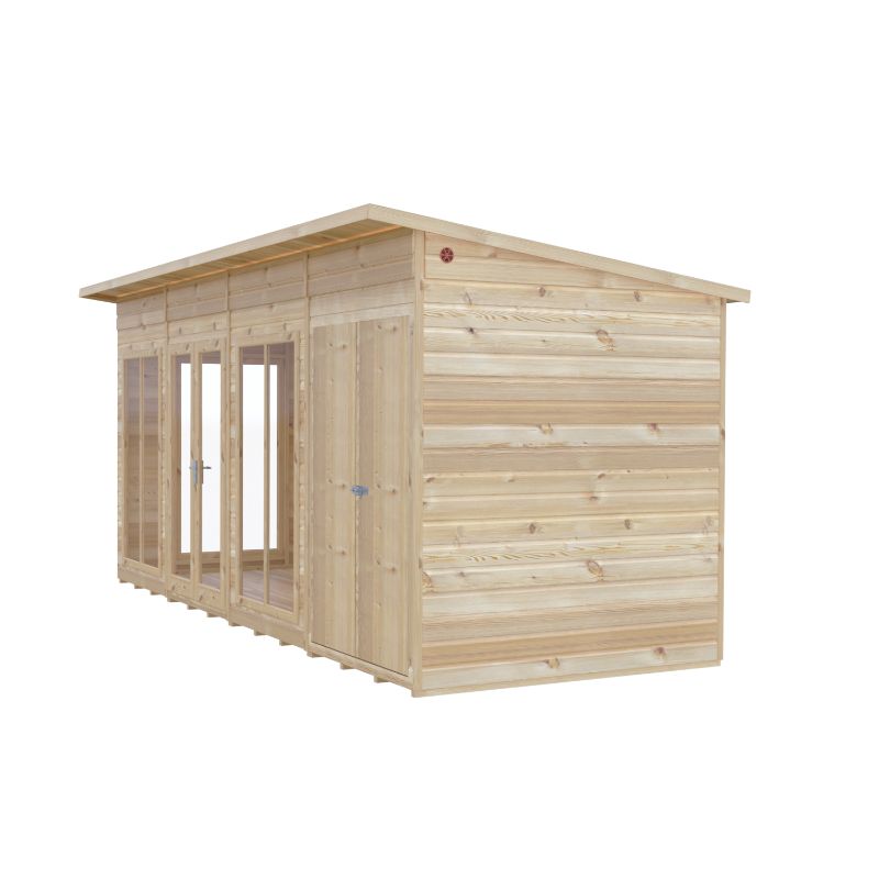 Lela 16x6 including Storage Summerhouse
