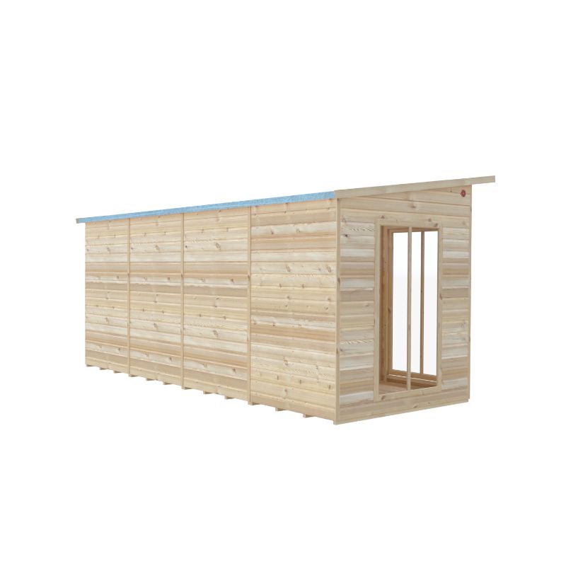 Lela 16x6 including Storage Summerhouse