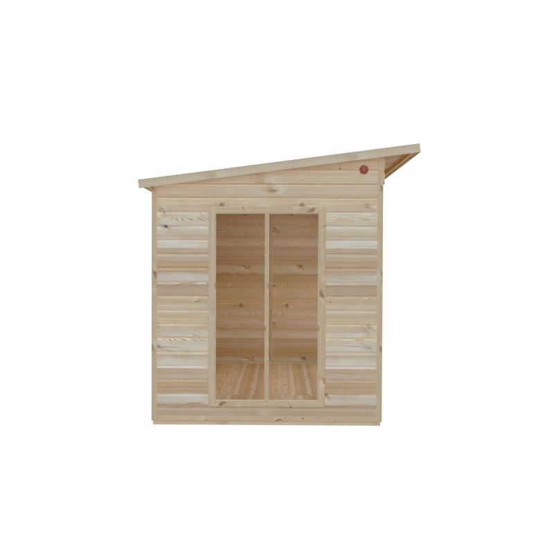 Lela 16x6 including Storage Summerhouse