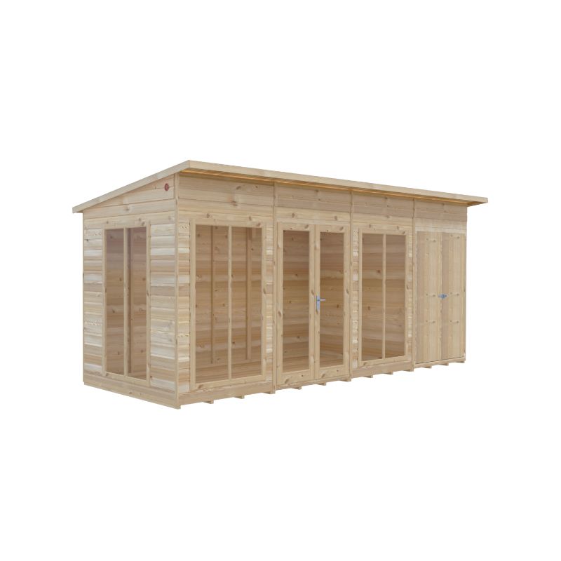 Lela 16x6 including Storage Summerhouse