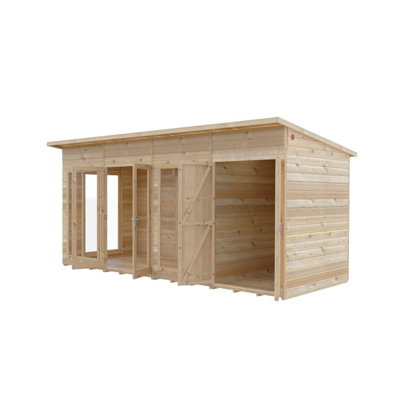 Lela 16x6 including Storage Summerhouse