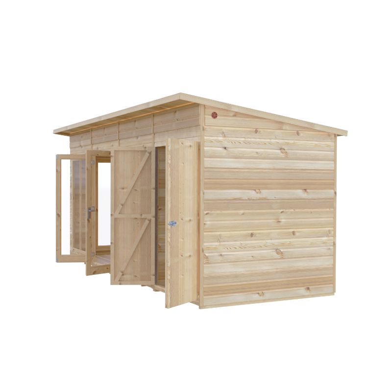 Lela 16x6 including Storage Summerhouse