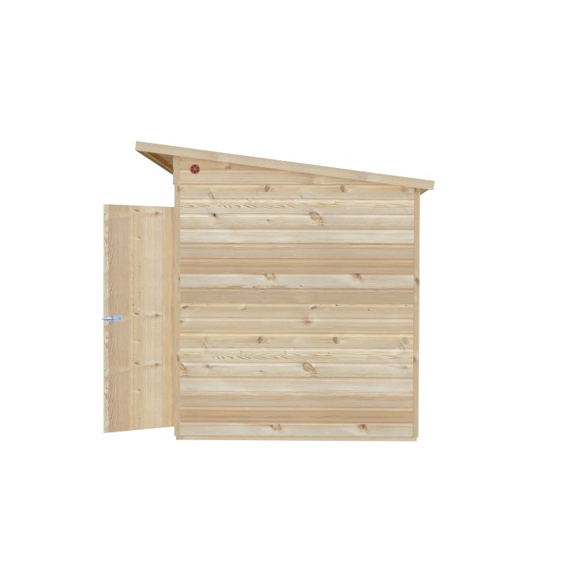 Lela 16x6 including Storage Summerhouse
