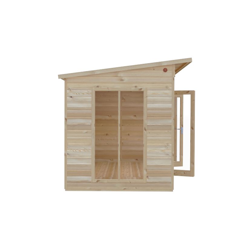 Lela 16x6 including Storage Summerhouse