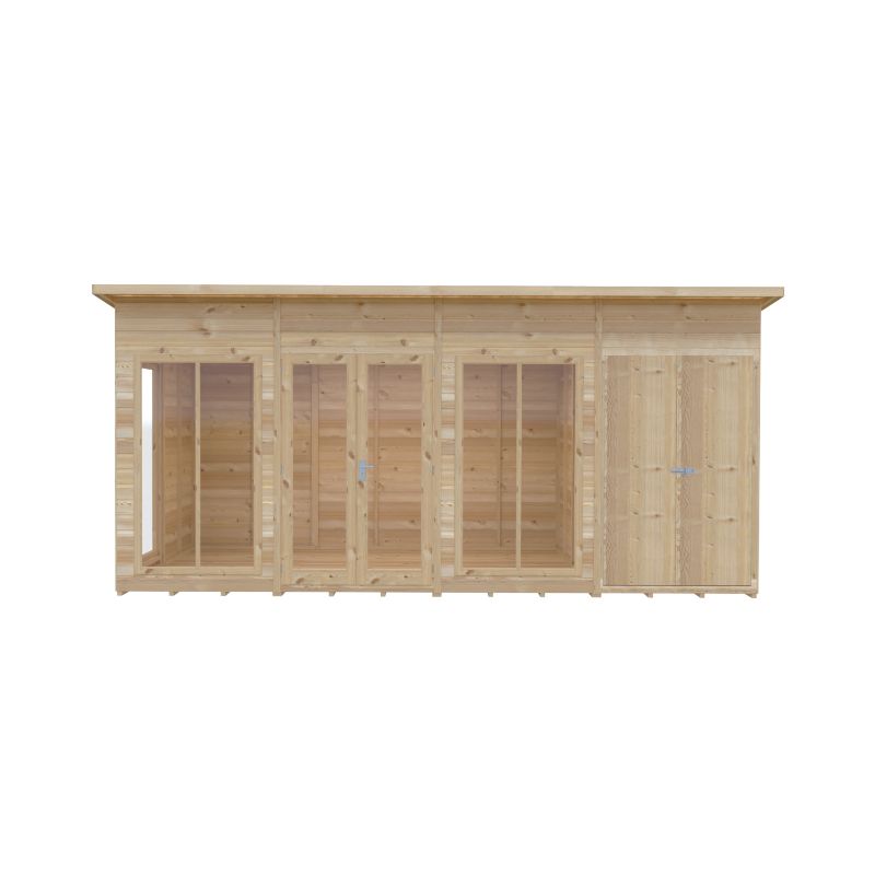 Lela 16x8 including Storage Summerhouse