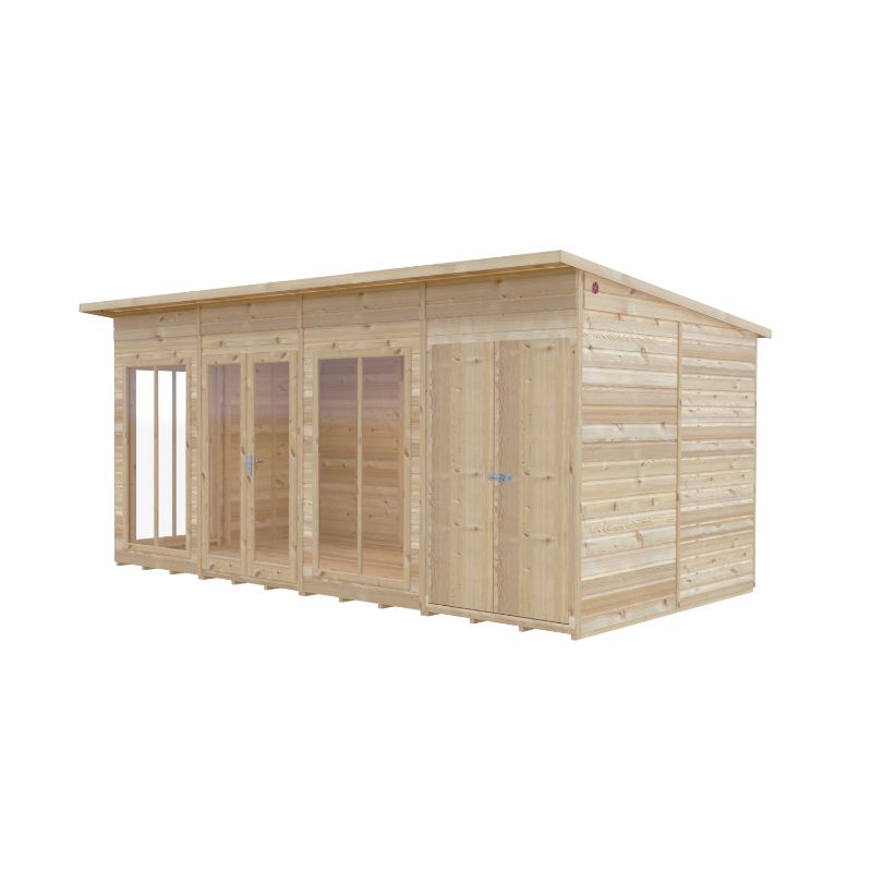 Lela 16x8 including Storage Summerhouse