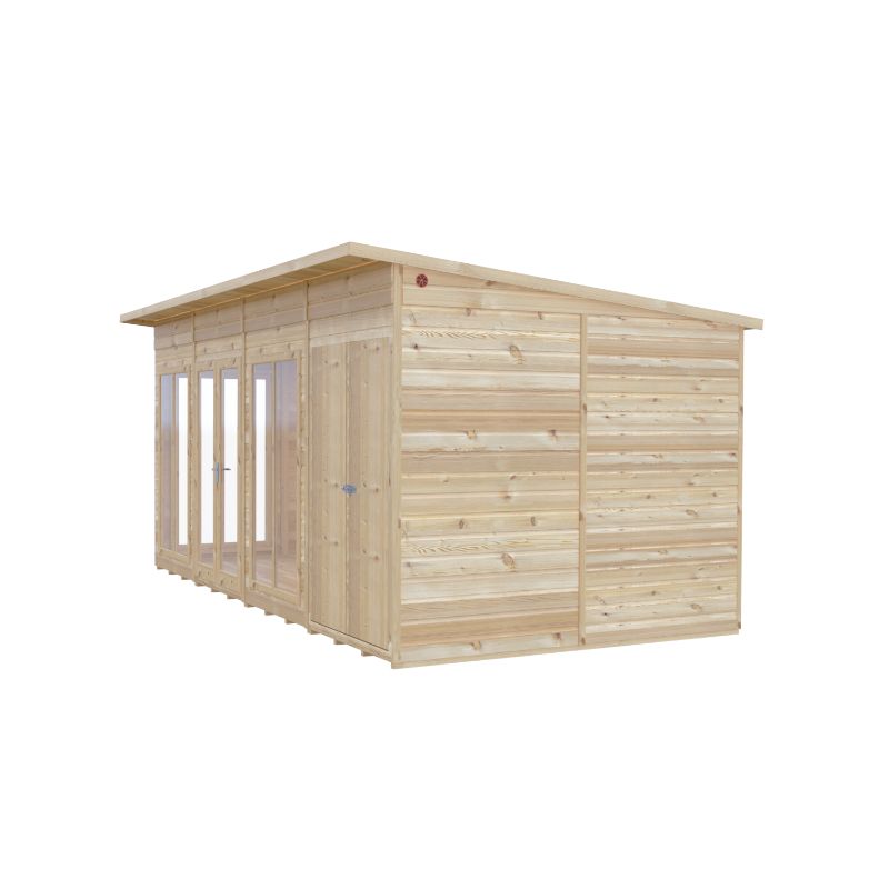 Lela 16x8 including Storage Summerhouse