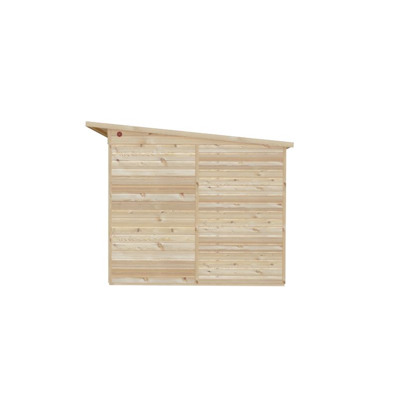 Lela 16x8 including Storage Summerhouse