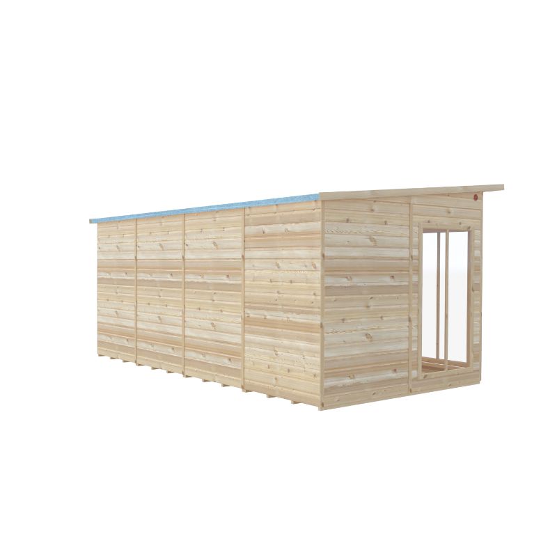 Lela 16x8 including Storage Summerhouse