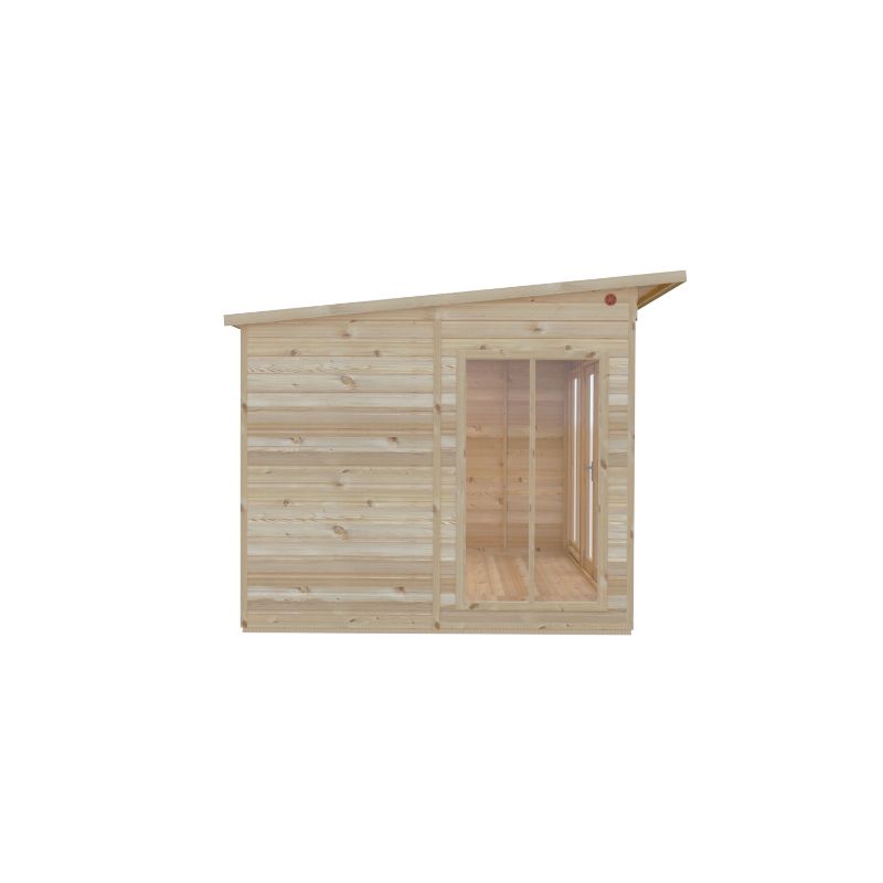 Lela 16x8 including Storage Summerhouse