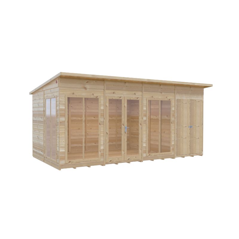 Lela 16x8 including Storage Summerhouse