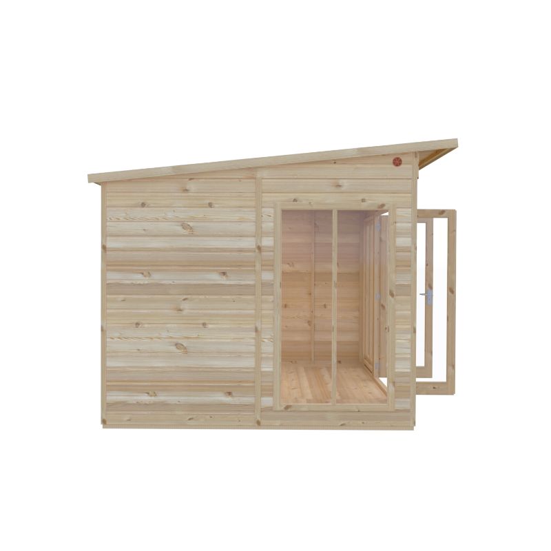 Lela 16x8 including Storage Summerhouse