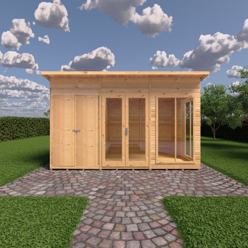 Lela 12x8 including Storage Summerhouse