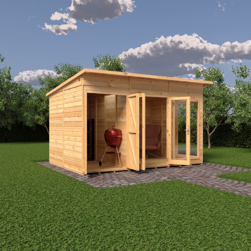 Lela 12x8 including Storage Summerhouse