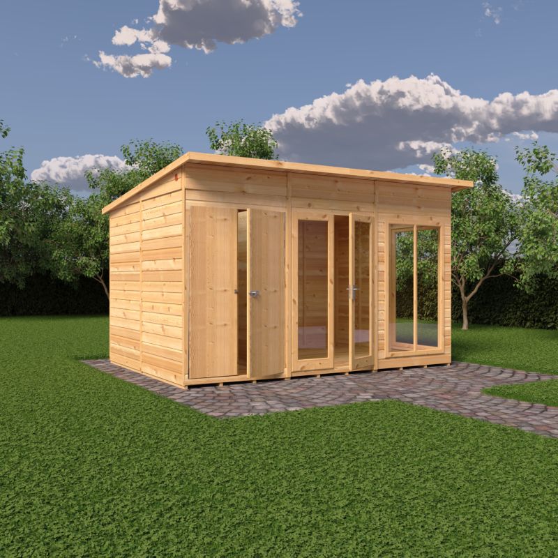 Lela 12x8 including Storage Summerhouse