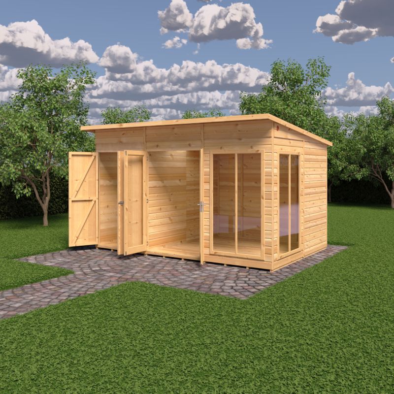 Lela 12x8 including Storage Summerhouse