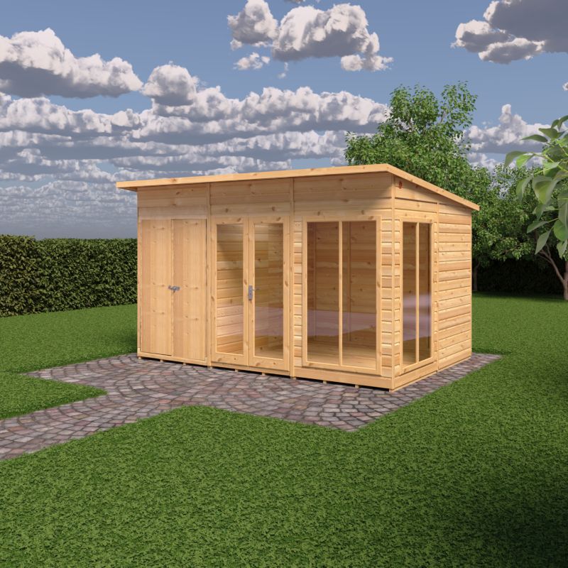 Lela 12x8 including Storage Summerhouse