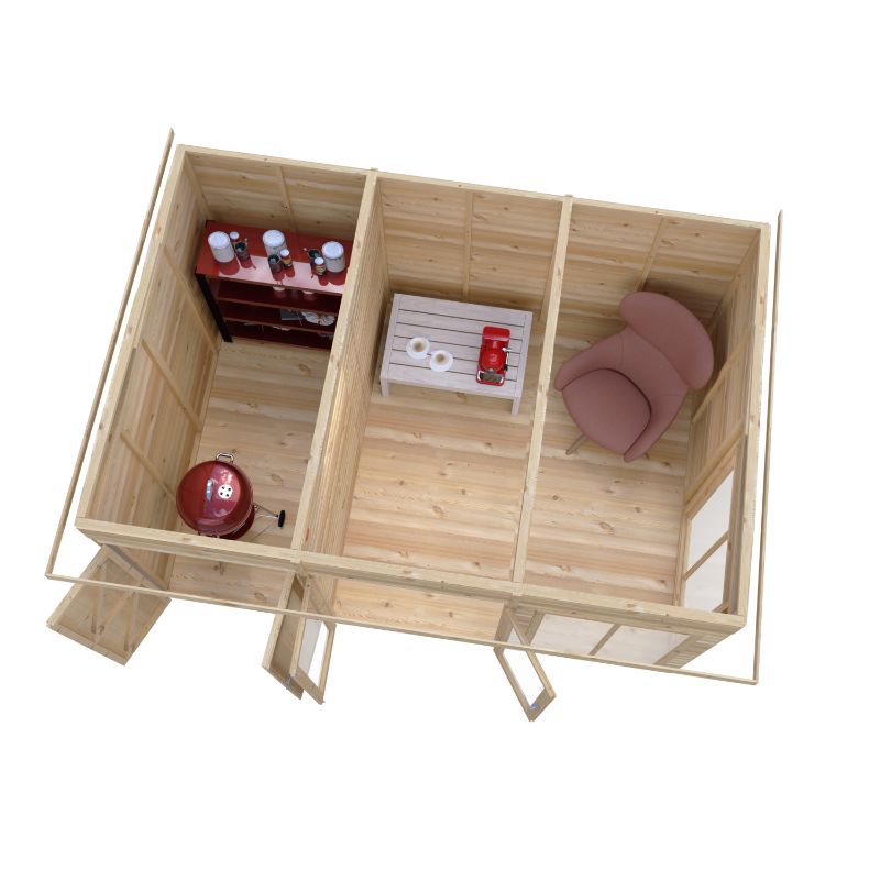 Lela 12x8 including Storage Summerhouse
