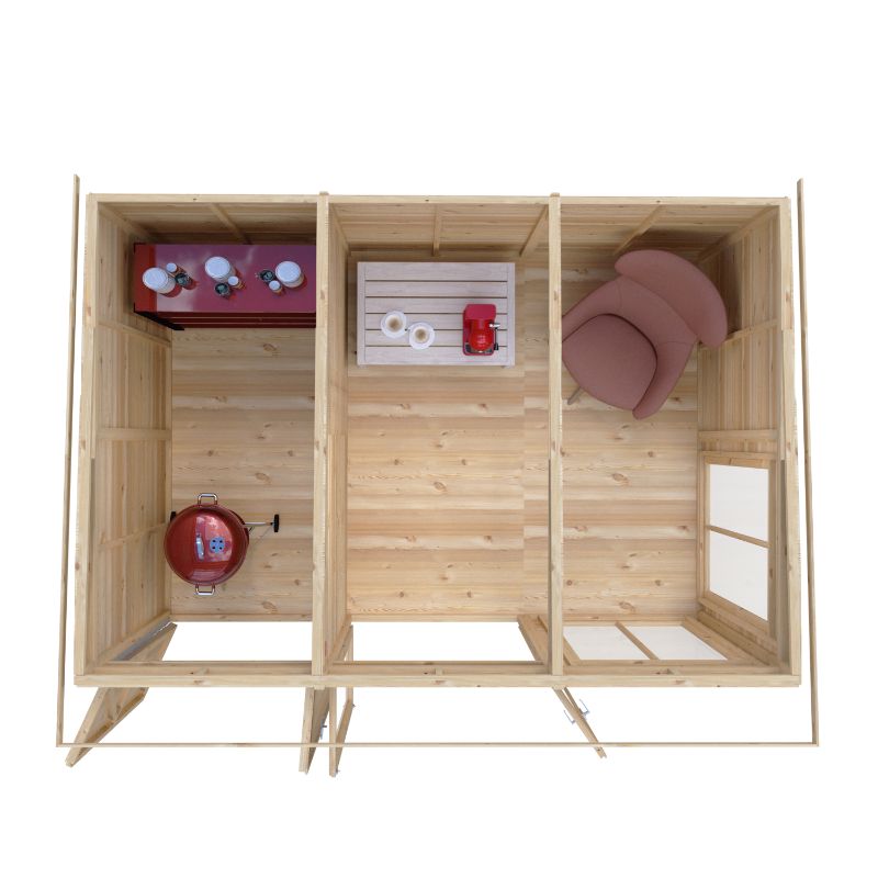 Lela 12x8 including Storage Summerhouse