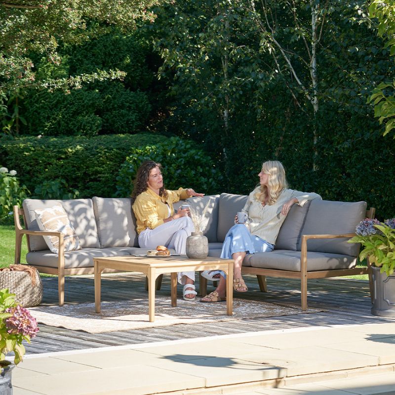 Pacific Lifestyle - Malta Outdoor Corner Seating Set