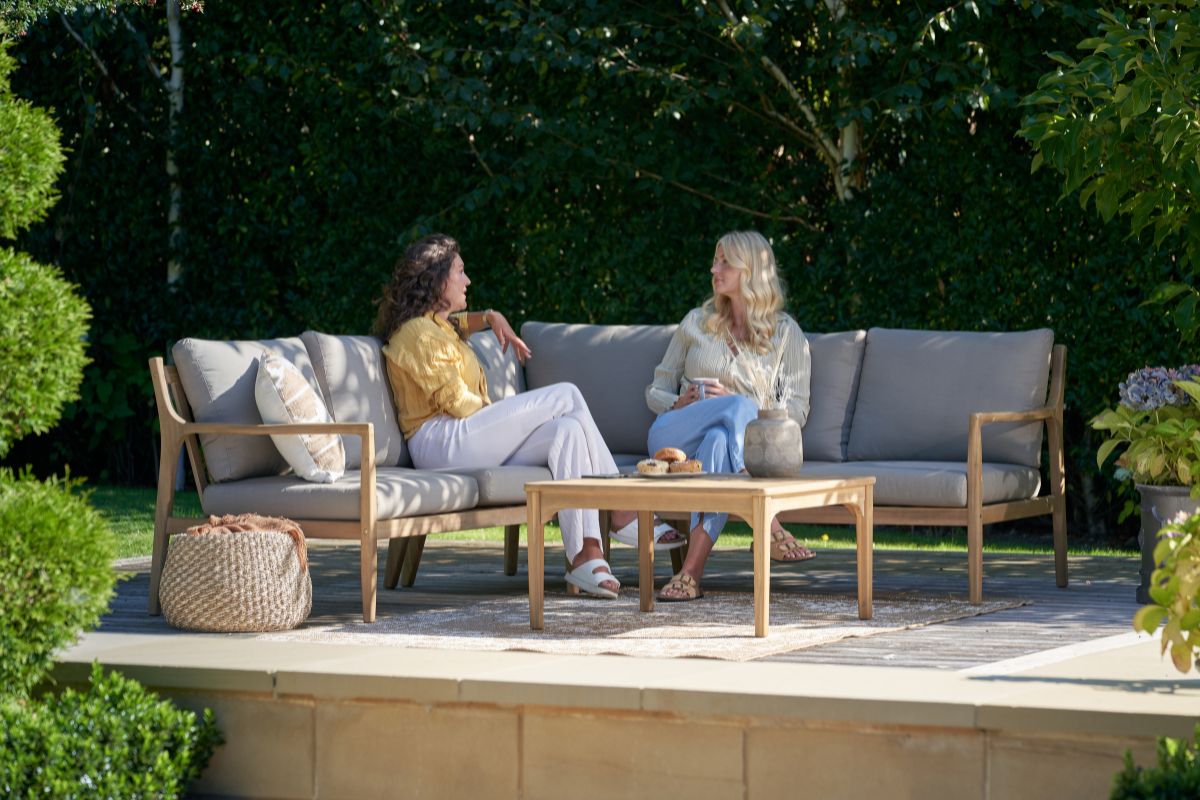 Pacific Lifestyle - Malta Outdoor Corner Seating Set