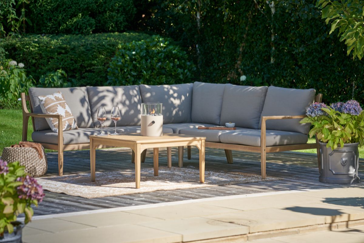 Pacific Lifestyle - Malta Outdoor Corner Seating Set