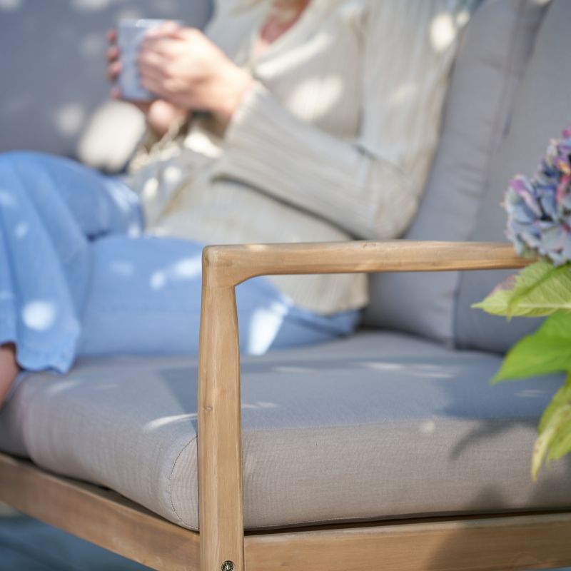 Pacific Lifestyle - Malta Outdoor Corner Seating Set