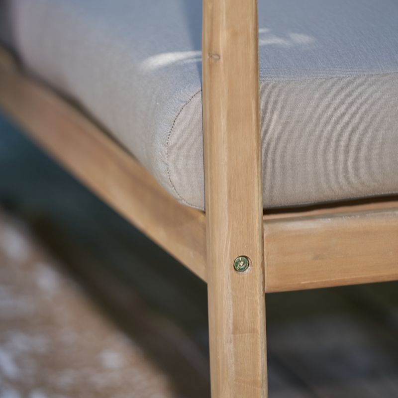 Pacific Lifestyle - Malta Outdoor Corner Seating Set