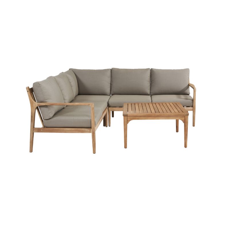 Pacific Lifestyle - Malta Outdoor Corner Seating Set