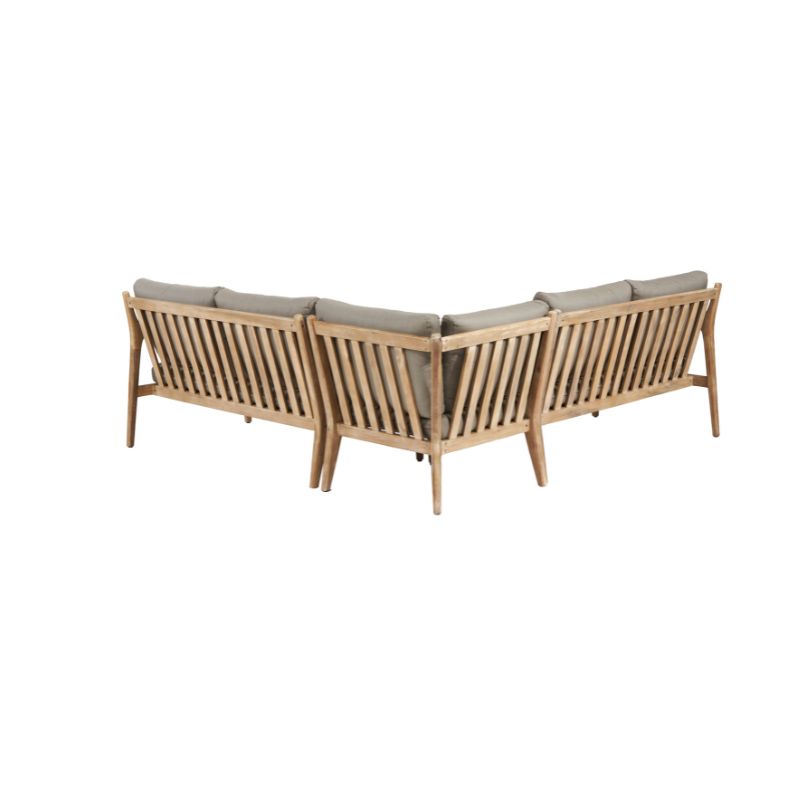Pacific Lifestyle - Malta Outdoor Corner Seating Set