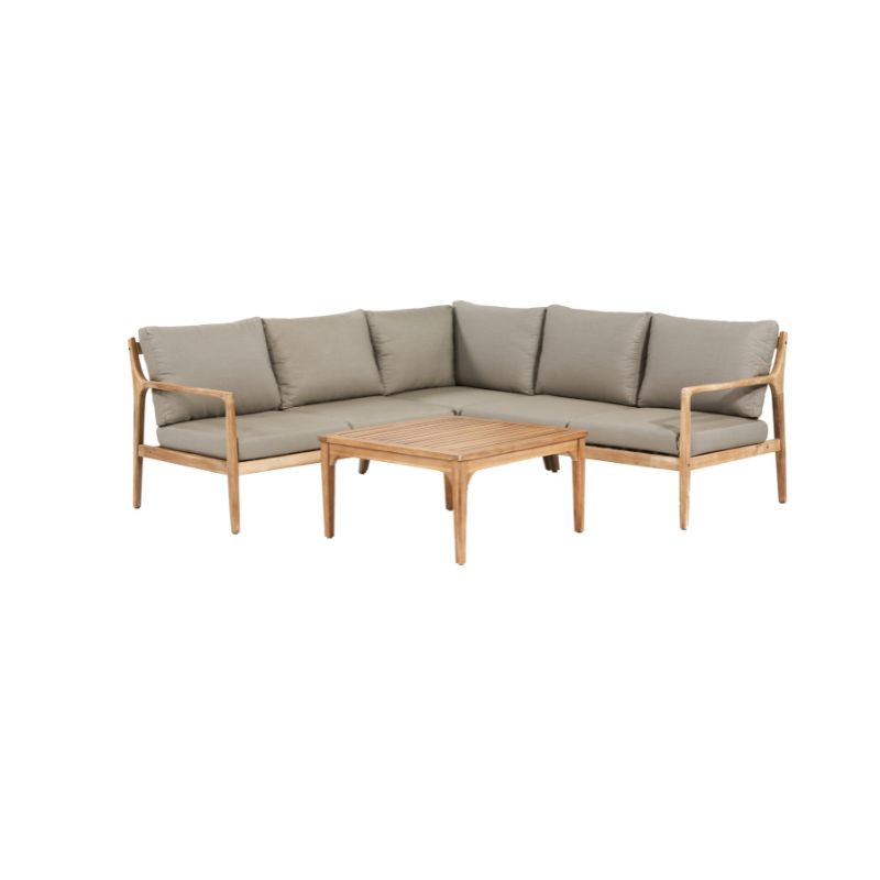 Pacific Lifestyle - Malta Outdoor Corner Seating Set