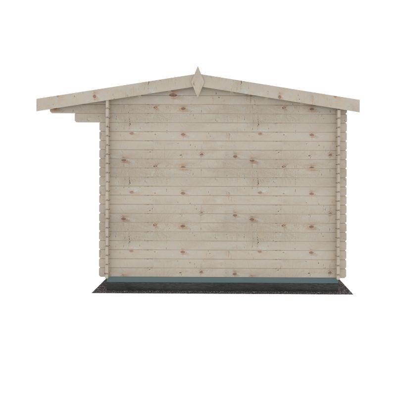 Shire Marlborough 10x12 28mm Log cabin