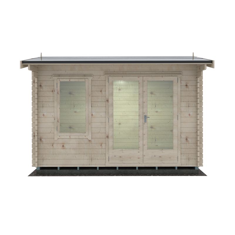 Shire Marlborough 10x12 28mm Log cabin