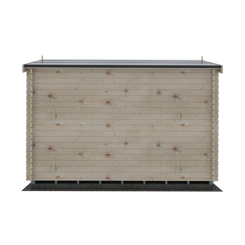 Shire Marlborough 10x12 28mm Log cabin